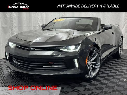 Used 2017 Chevrolet Camaro LT w/ RS Package image 1