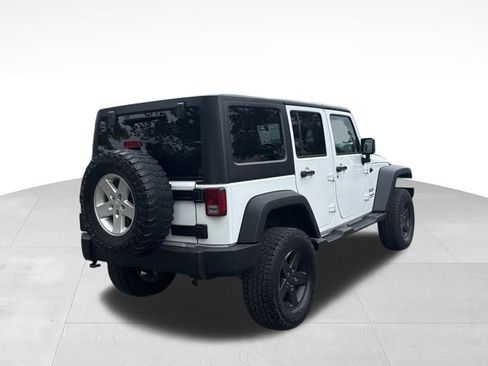 Certified 2016 Jeep Wrangler Unlimited Sport w/ Quick Order Package 24S image 7