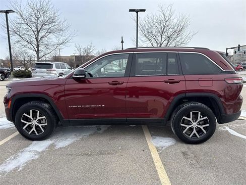 Used 2023 Jeep Grand Cherokee Limited image 8