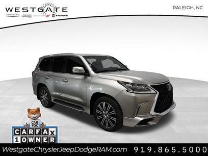 Used 2020 Lexus LX 570 4WD w/ 3rd Row & Luxury Pkg