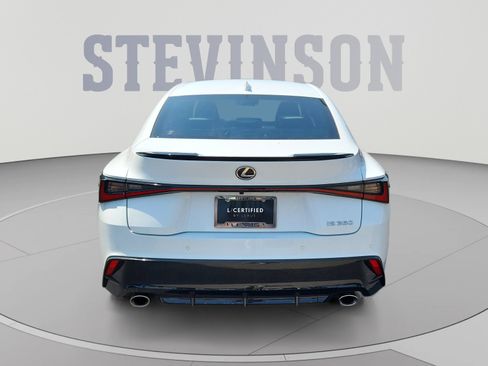 Certified 2025 Lexus IS 350 F Sport w/ Navigation Package RWD image 4