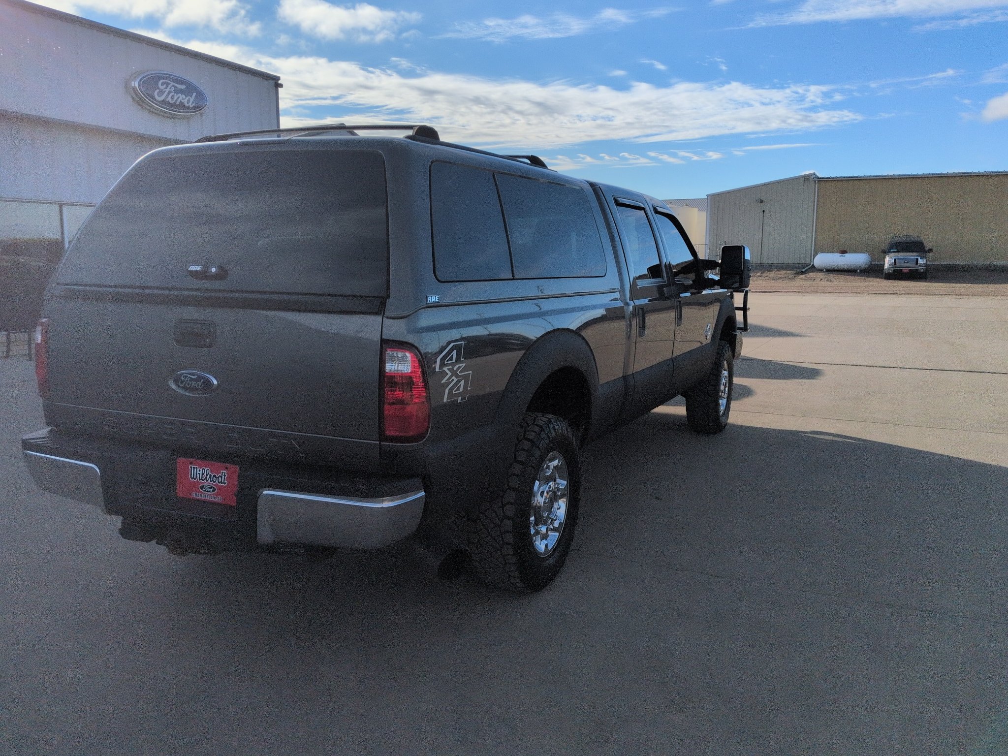 Used 2012 Ford F250 XLT w/ XLT Premium Pkg AWD/4WD image 8