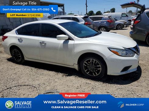 Used 2017 Nissan Altima 2.5 S w/ Power Driver Seat Package FWD image 5