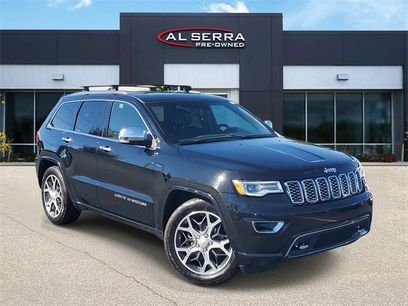 Used 2020 Jeep Grand Cherokee Overland