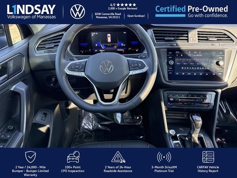 Used 2022 Volkswagen Tiguan SE image 13
