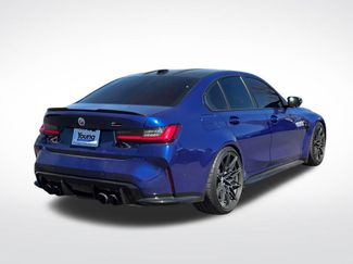 Used 2023 BMW M3 Competition w/ Executive Package AWD/4WD video 3