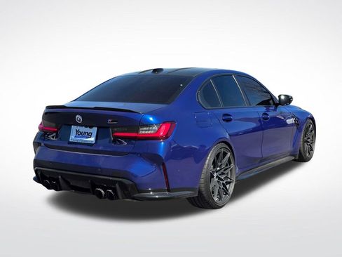 Used 2023 BMW M3 Competition w/ Executive Package AWD/4WD image 3