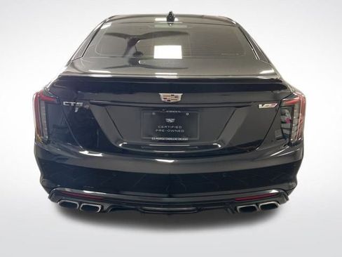 Certified 2024 Cadillac CT5 V w/ Premium Package image 4