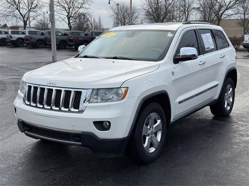 Used 2011 Jeep Grand Cherokee Overland image 10