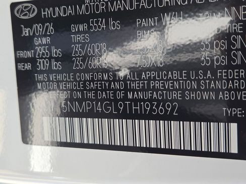 New 2026 Hyundai Santa Fe SE image 19