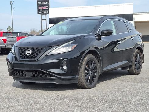 Used 2024 Nissan Murano SV w/ SV Midnight Edition Package image 1