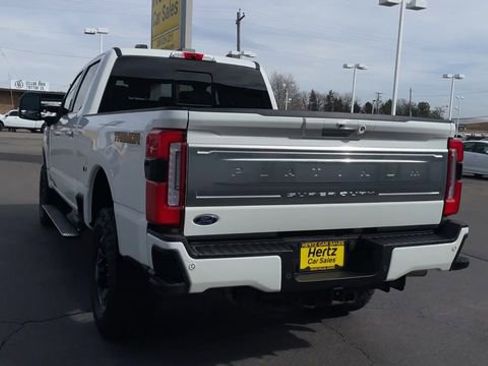Used 2024 Ford F350 Platinum w/ Tremor Off-Road Package AWD/4WD image 8
