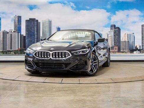 Used 2025 BMW 840i xDrive Convertible w/ Comfort Seating Package image 3