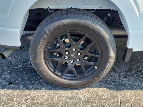 Used 2025 Ford F150 STX w/ STX Black Appearance Package RWD image 7