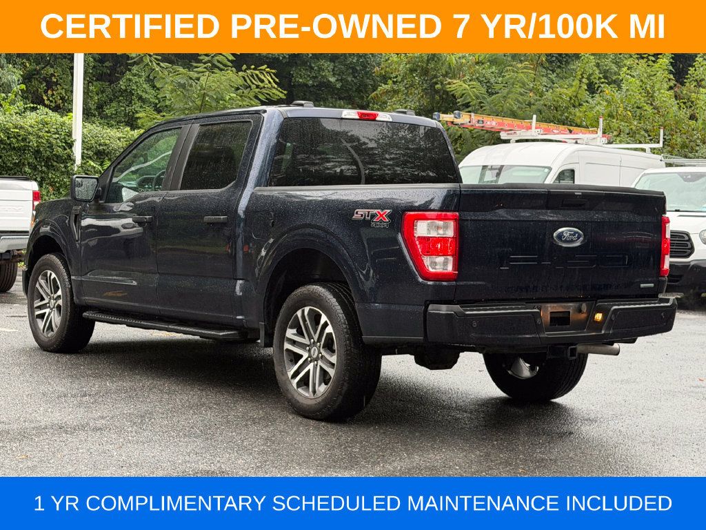 Used 2023 Ford F150 XL w/ STX Appearance Package AWD/4WD image 6