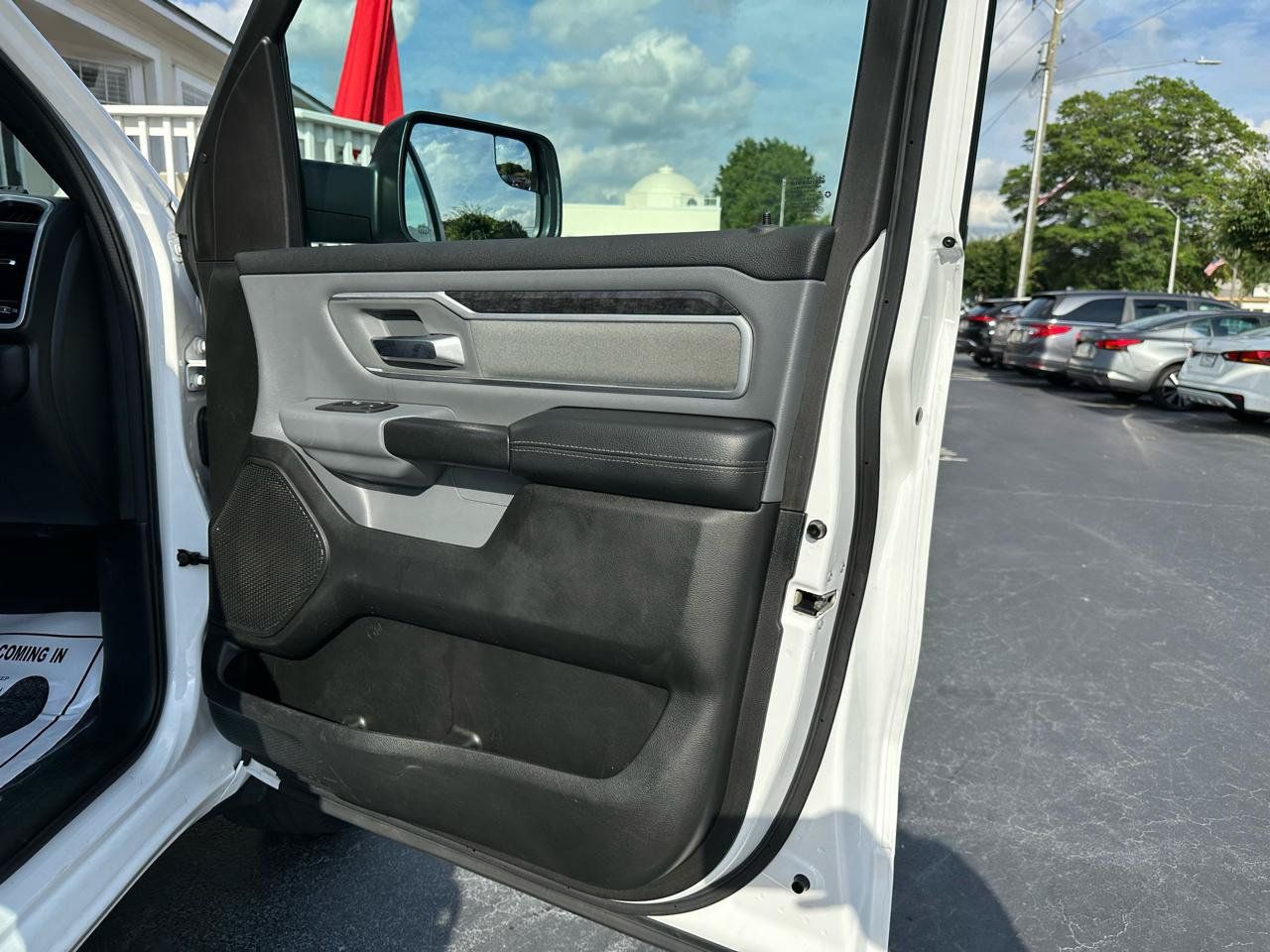 Used 2022 RAM 1500 Big Horn w/ Trailer Tow Group RWD image 26