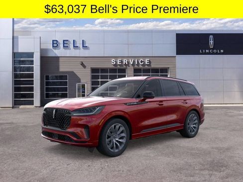 New 2026 Lincoln Aviator AWD w/ Jet Appearance Package image 1