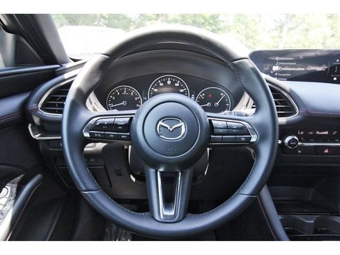 Certified 2025 MAZDA MAZDA3 Carbon AWD/4WD image 14