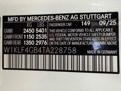 New 2026 Mercedes-Benz E 350 Sedan image 18