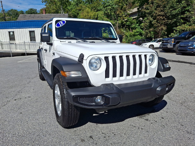 Used 2018 Jeep Wrangler Unlimited Sport S AWD/4WD image 3