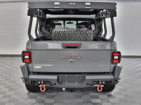 Used 2020 Jeep Gladiator Rubicon w/ Dual Top Group AWD/4WD image 4