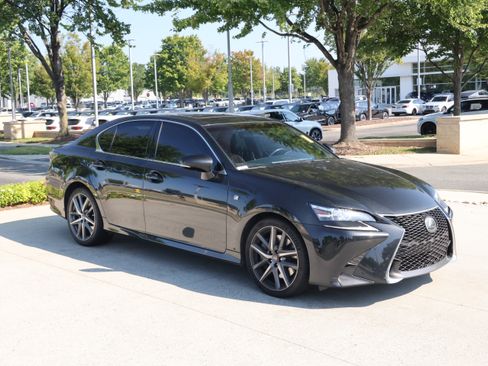 Used 2020 Lexus GS 350 F Sport RWD image 2