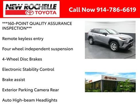 Certified 2023 Toyota RAV4 LE AWD/4WD image 6