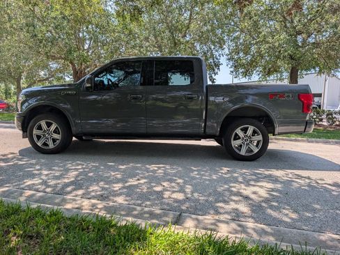 Used 2018 Ford F150 Lariat AWD/4WD image 4