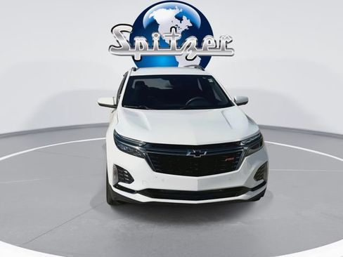 Certified 2022 Chevrolet Equinox RS w/ Infotainment Package image 4