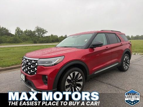 New 2026 Ford Explorer Platinum w/ LUX Leather Package AWD/4WD image 11