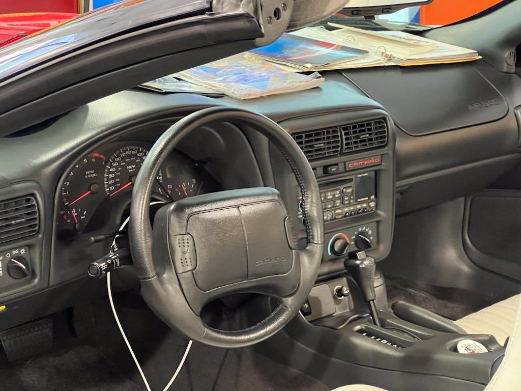 Used 1998 Chevrolet Camaro Z28 w/ SS Performance/Appearance Pkg RWD image 14