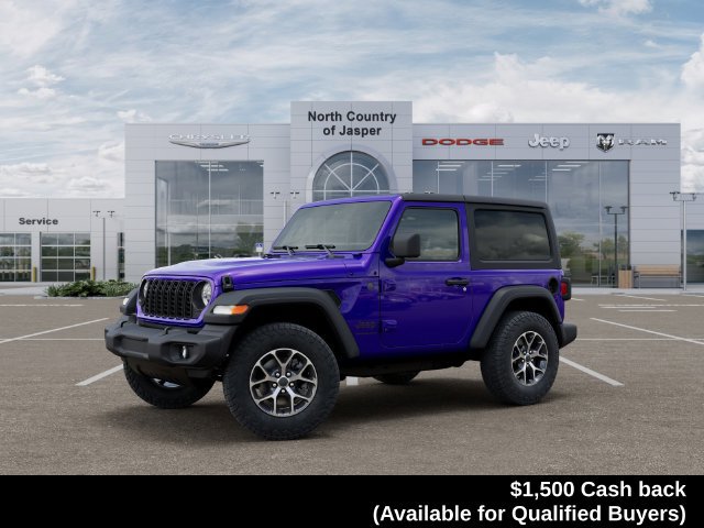 New 2026 Jeep Wrangler Sport AWD/4WD image 3