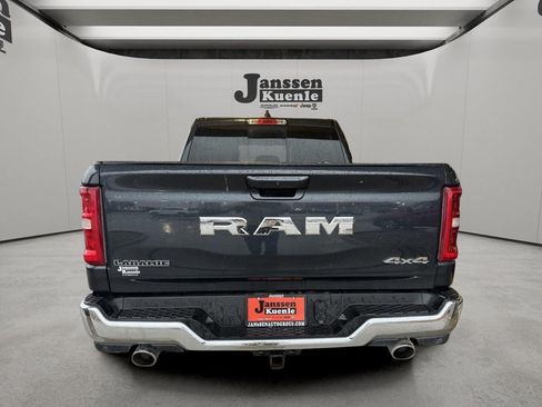 Used 2025 RAM 1500 Laramie AWD/4WD image 2