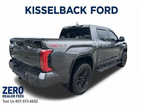 Used 2025 Toyota Tundra Platinum w/ TRD Off-Road Package AWD/4WD image 5