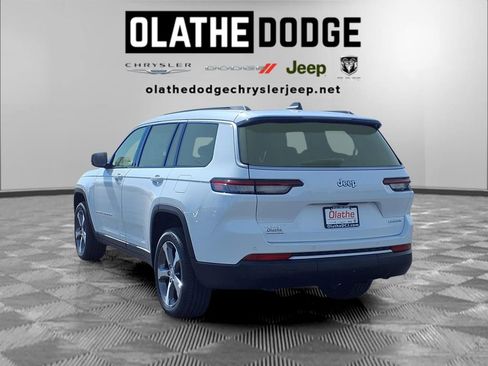 New 2026 Jeep Grand Cherokee L Limited w/ Trailer Tow Package image 3
