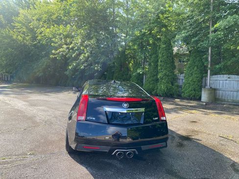 Used 2012 Cadillac CTS V w/ Wood Trim Package RWD image 4