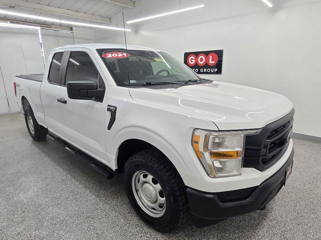 Used 2021 Ford F150 XL w/ Equipment Group 101A High AWD/4WD image 1
