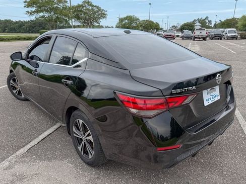 Used 2022 Nissan Sentra SV FWD image 6