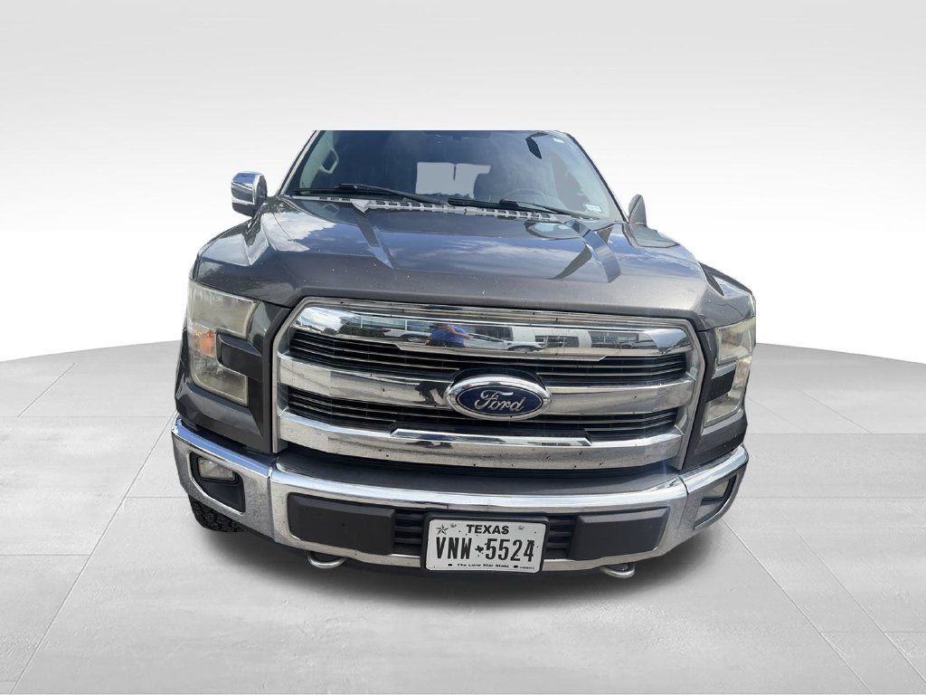 Used 2016 Ford F150 Lariat AWD/4WD image 2