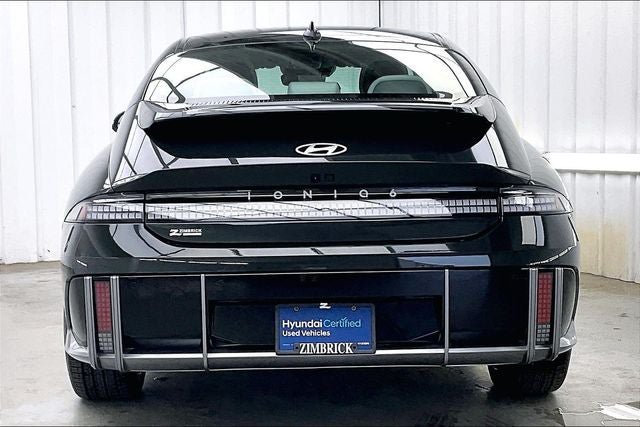 Certified 2023 Hyundai Ioniq 6 SEL w/ Cargo Package AWD/4WD image 4