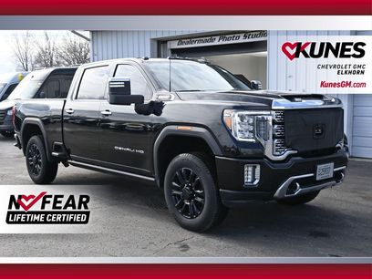 Used 2021 GMC Sierra 2500 Denali w/ Denali Black Diamond Edition