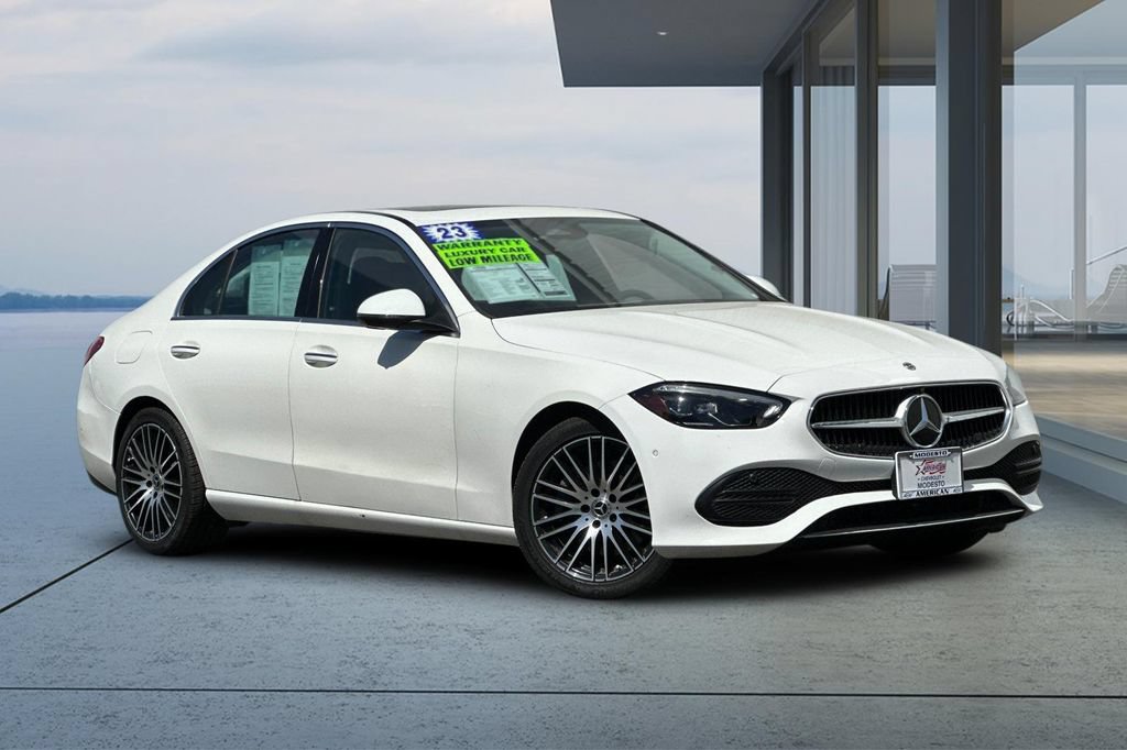 Used 2023 Mercedes-Benz C 300 Sedan image 2
