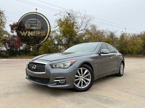 Used 2017 INFINITI Q50 3.0t Premium w/ Driver Assistance Package image 1