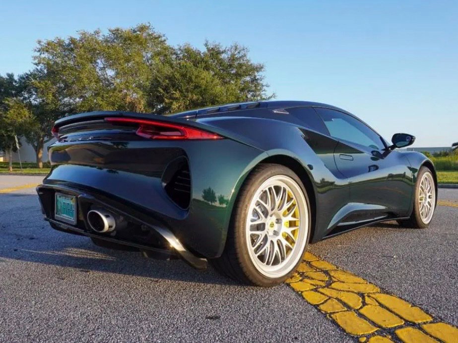 Used 2024 Lotus Emira First Edition RWD image 4