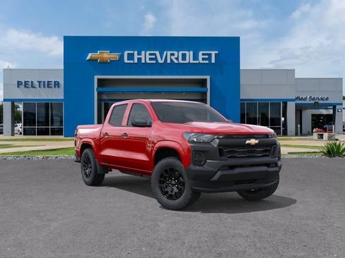 New 2026 Chevrolet Colorado W/T w/ WT Custom Package RWD image 1