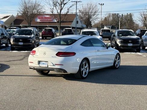 Used 2017 Mercedes-Benz C 300 4MATIC Coupe image 5