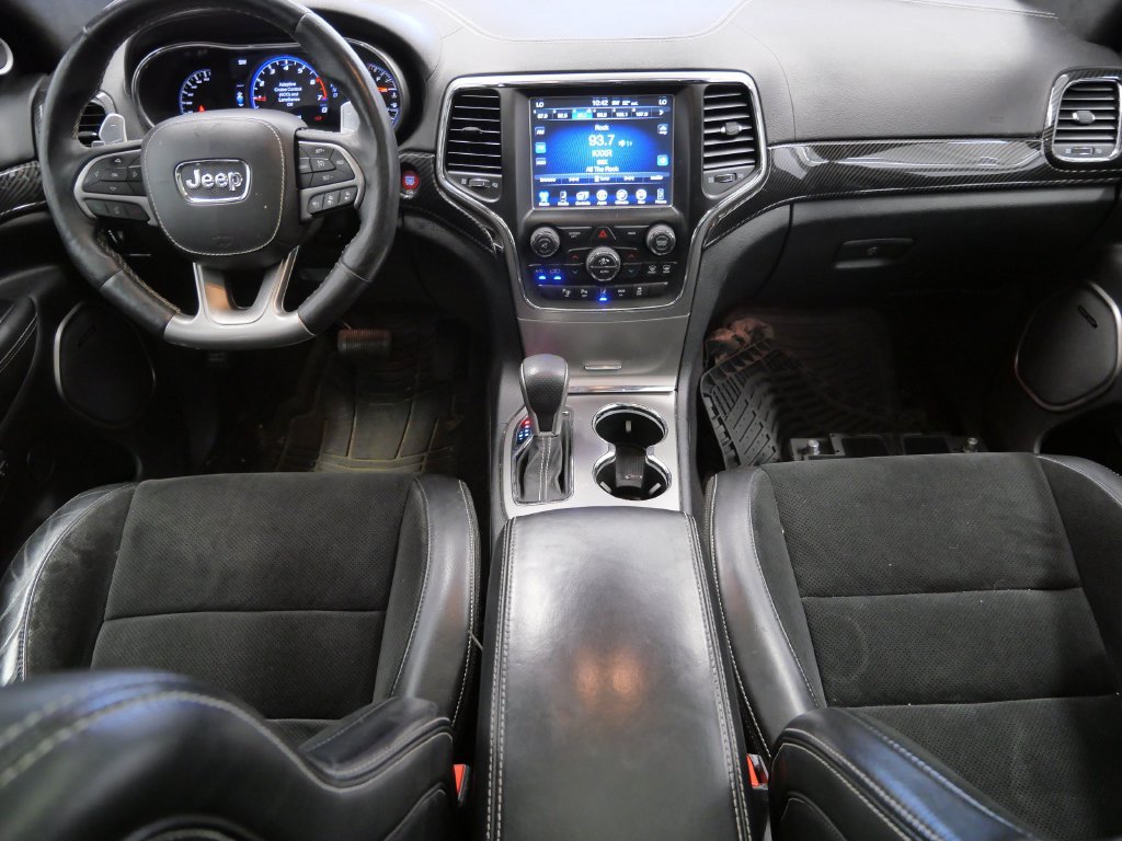 Used 2017 Jeep Grand Cherokee SRT AWD/4WD image 13