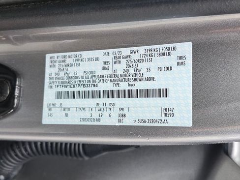 Certified 2023 Ford F150 XLT w/ Equipment Group 302A High AWD/4WD image 33