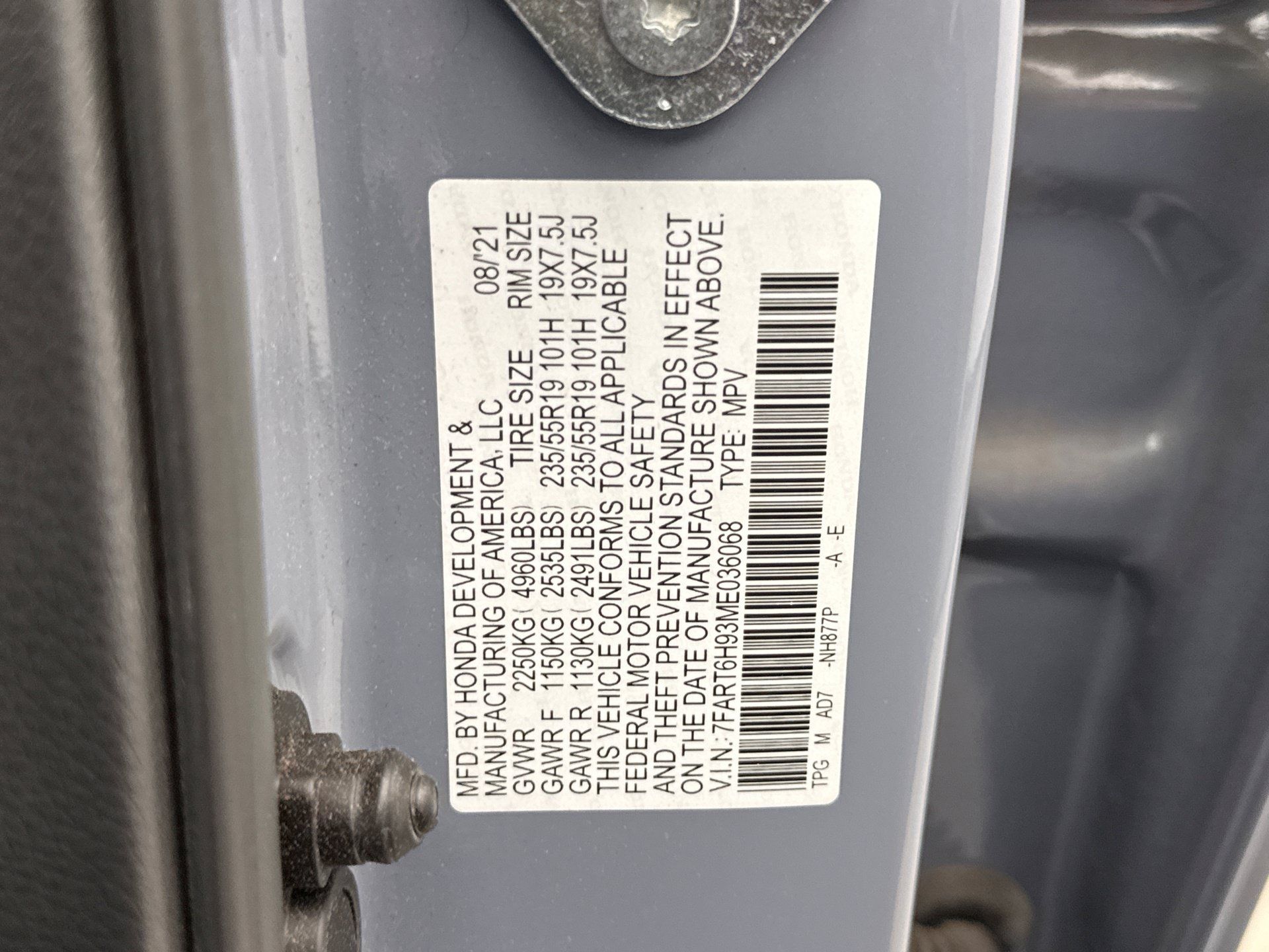 Used 2021 Honda CR-V Touring image 11