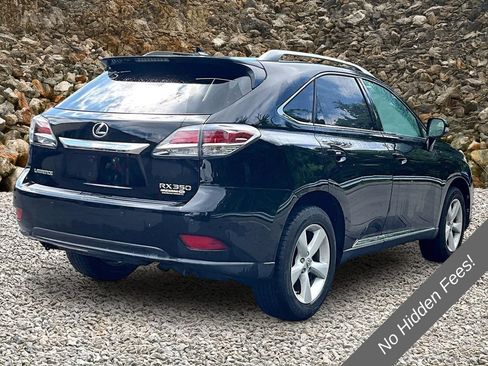 Used 2013 Lexus RX 350 AWD w/ Navigation Pkg image 2